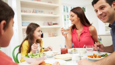 Why Eating Dinner Together as a Family Matters