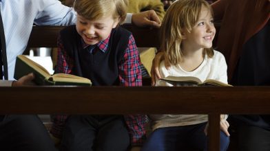 Teaching Kids How to Tithe